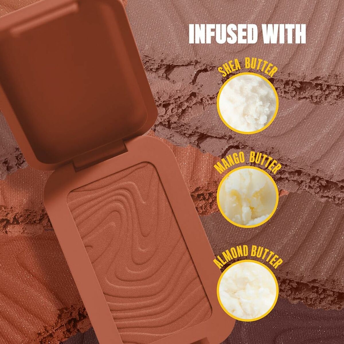 MakeUp Sæt NYX BUTTERMELT BRONZER produktemballage