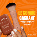 MakeUp Sæt NYX BUTTERMELT BRONZER produktemballage
