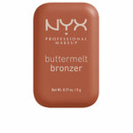 MakeUp Sæt NYX BUTTERMELT BRONZER produktemballage