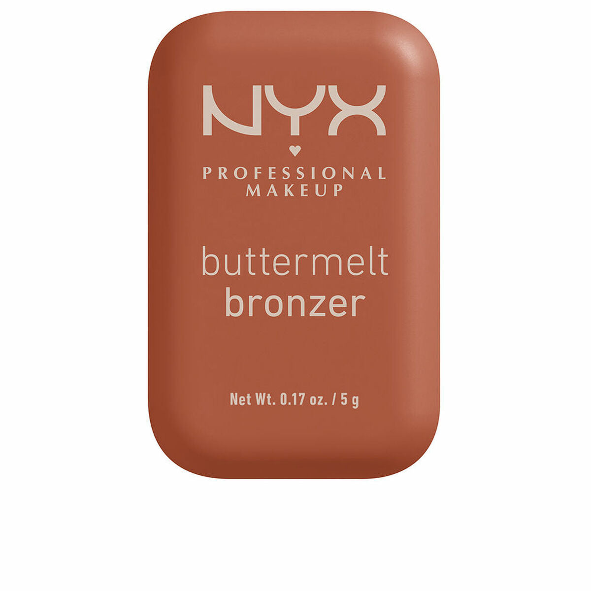 MakeUp Sæt NYX BUTTERMELT BRONZER produktemballage