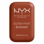 MakeUp Sæt NYX BUTTERMELT BRONZER produktemballage