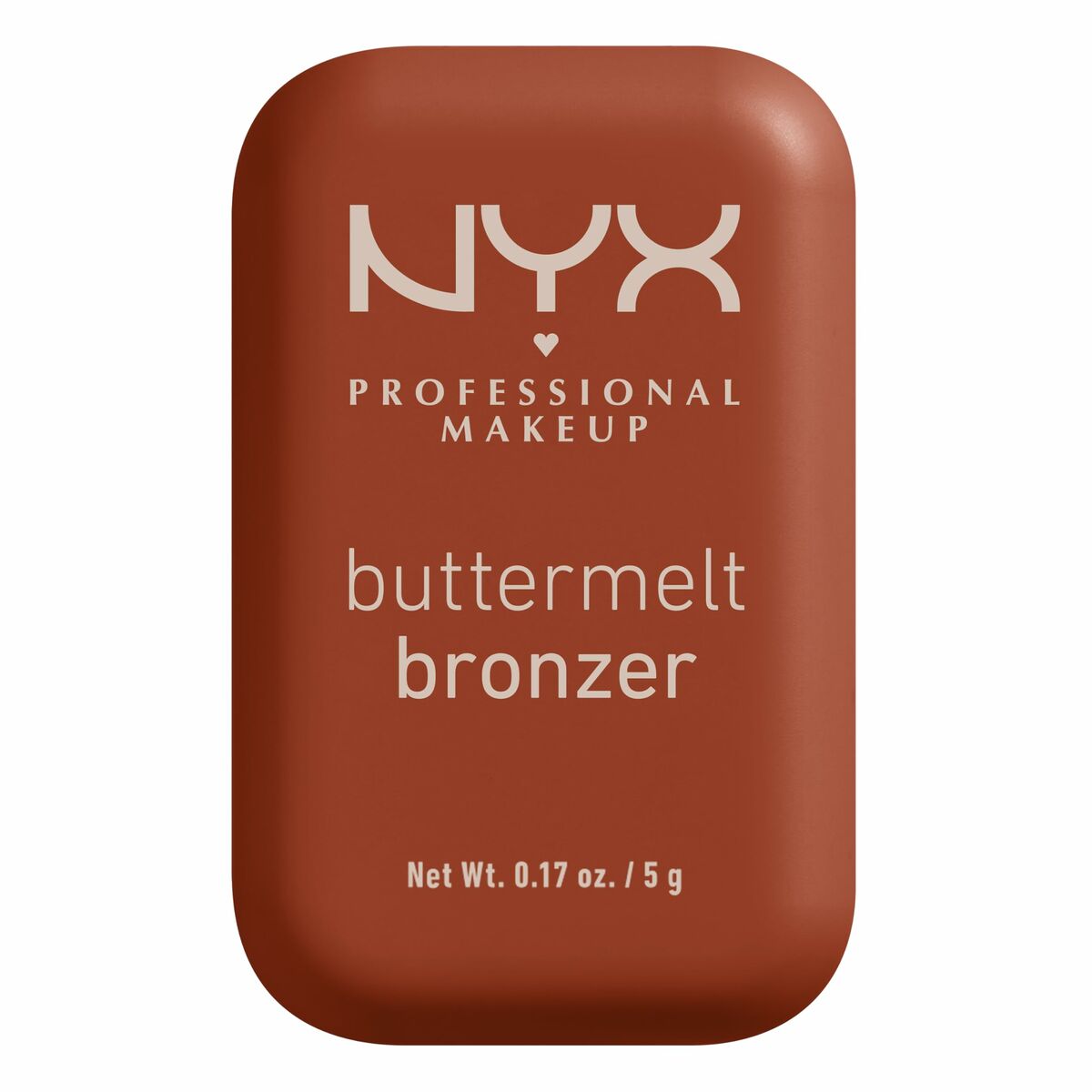 MakeUp Sæt NYX BUTTERMELT BRONZER produktemballage