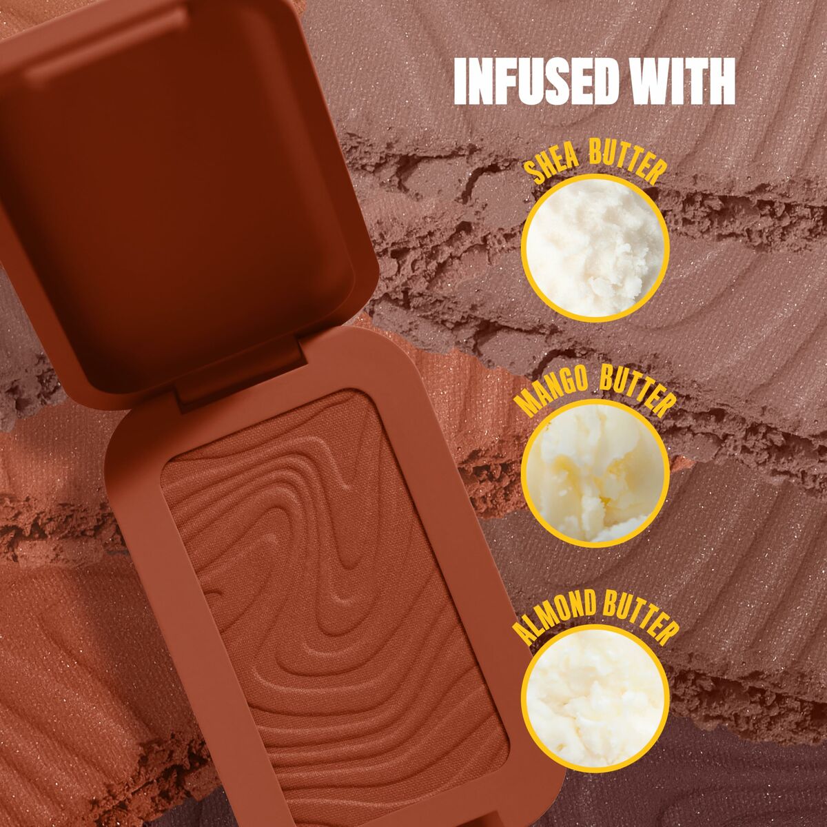 MakeUp Sæt NYX BUTTERMELT BRONZER produktemballage