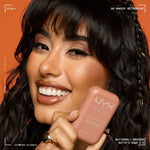 MakeUp Sæt NYX BUTTERMELT BRONZER produktemballage