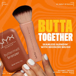 MakeUp Sæt NYX BUTTERMELT BRONZER produktemballage
