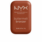MakeUp Sæt NYX BUTTERMELT BRONZER produktemballage