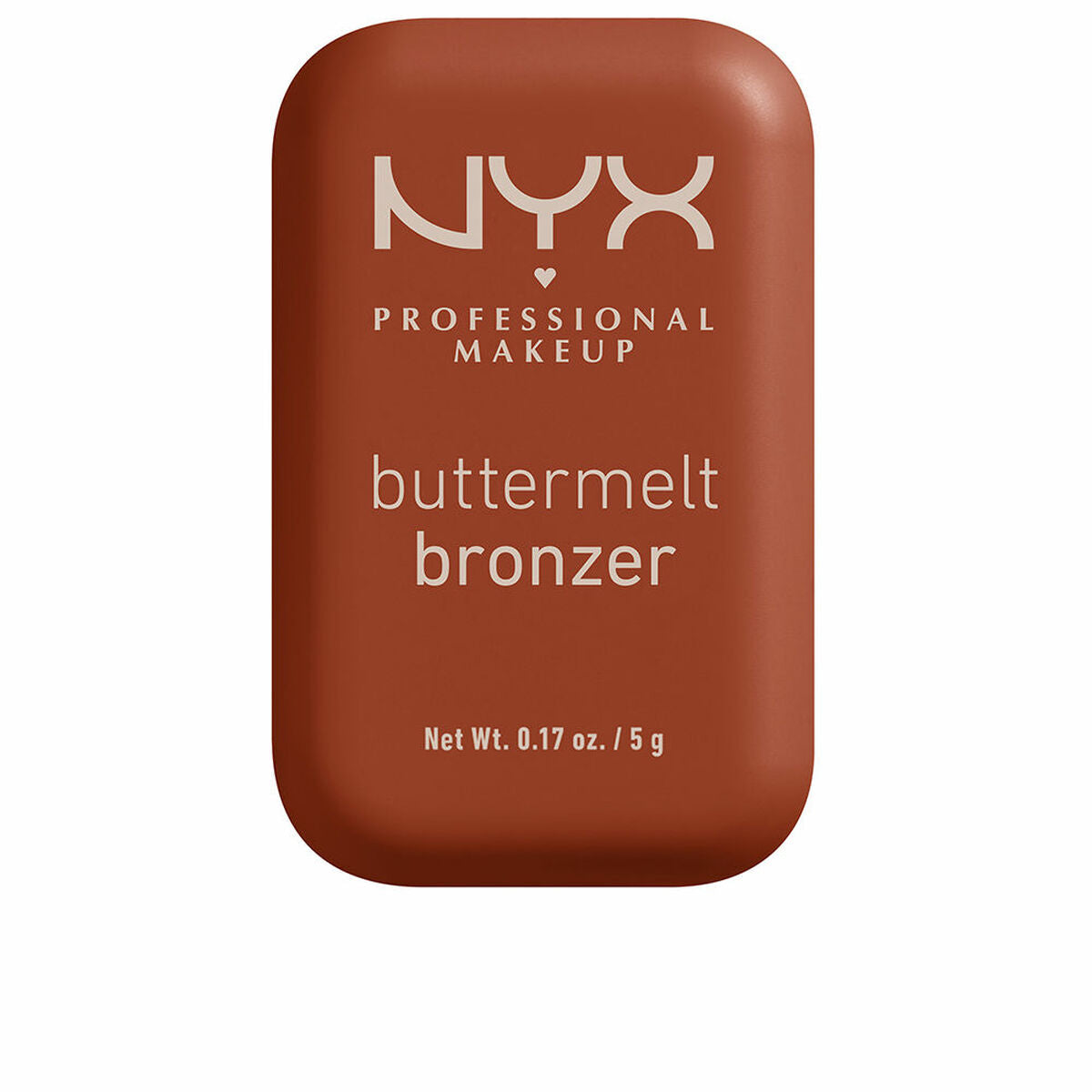 MakeUp Sæt NYX BUTTERMELT BRONZER produktemballage