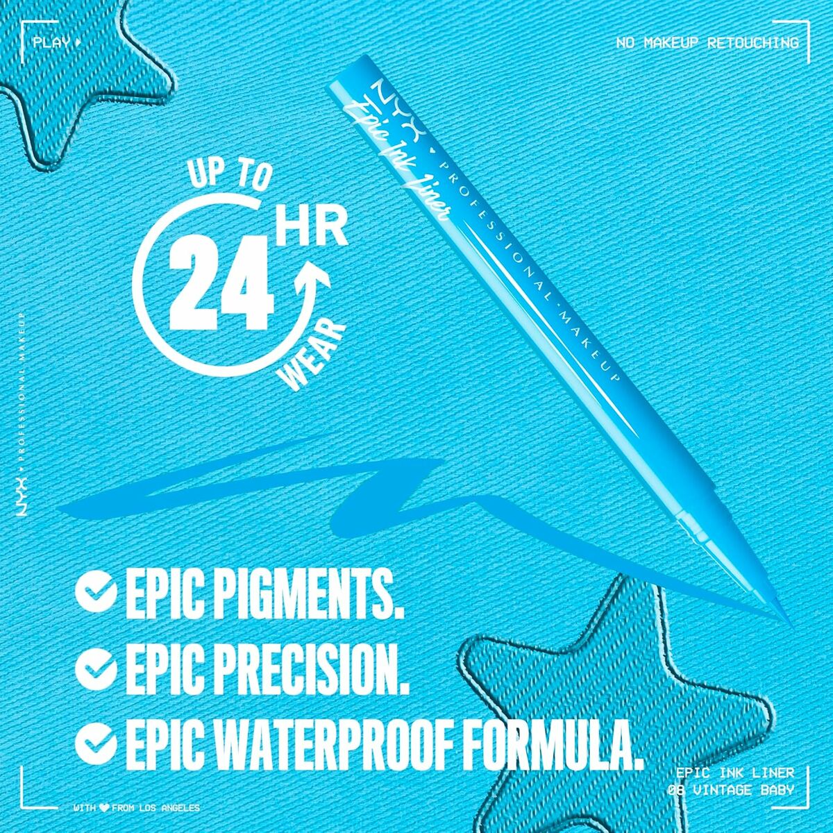 Make-up sæt NYX EPIC INK LINER produktemballage