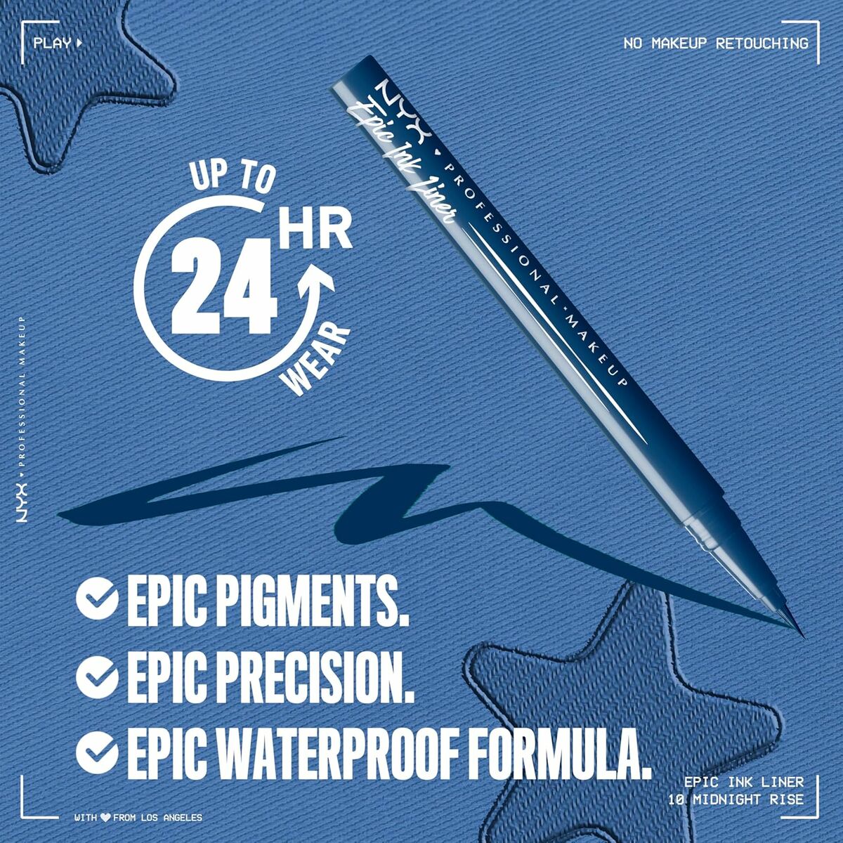 Make-up sæt NYX EPIC INK LINER produktemballage
