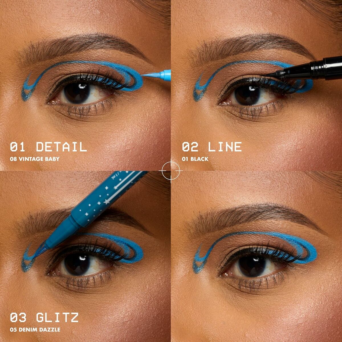 Make-up sæt NYX EPIC INK LINER produktemballage