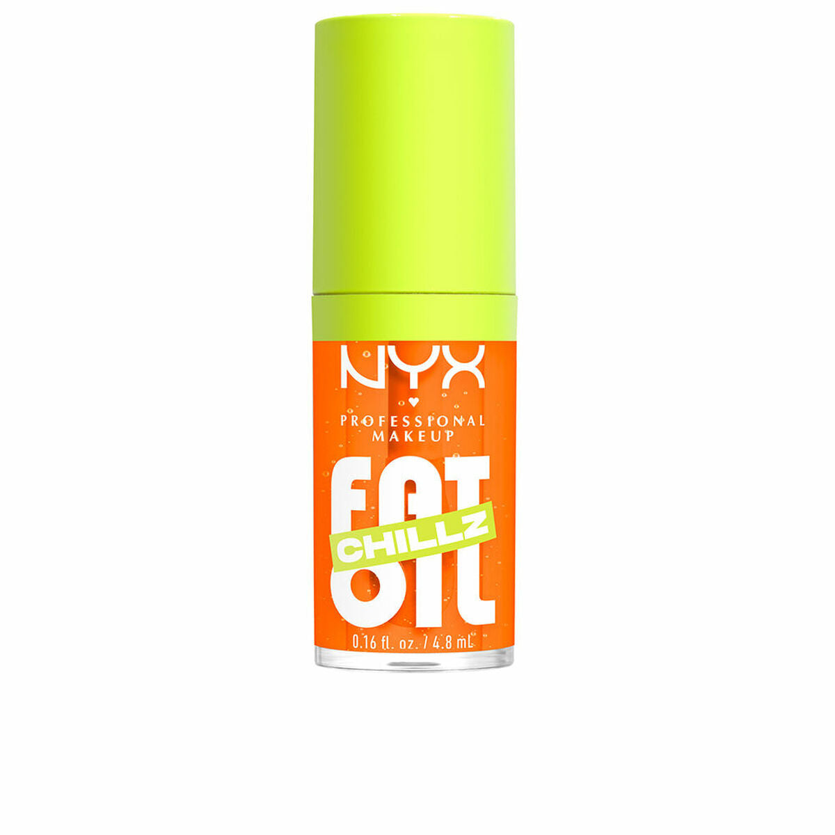Læbestift NYX FAT OIL Orange 4,8 ml 4,8 ml makeup emballage