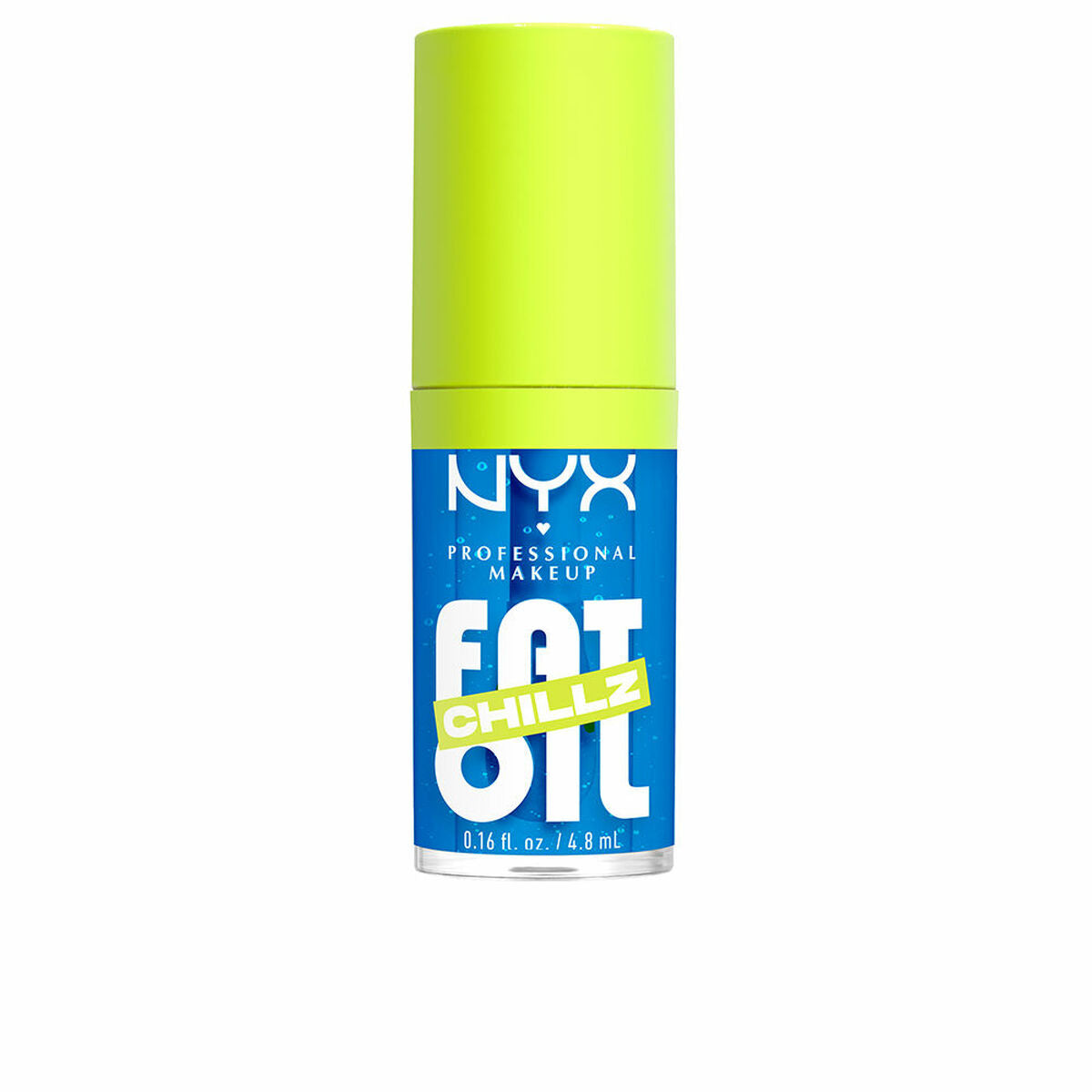 Læbestift NYX FAT OIL Blue 4,8 ml 4,8 ml makeup emballage