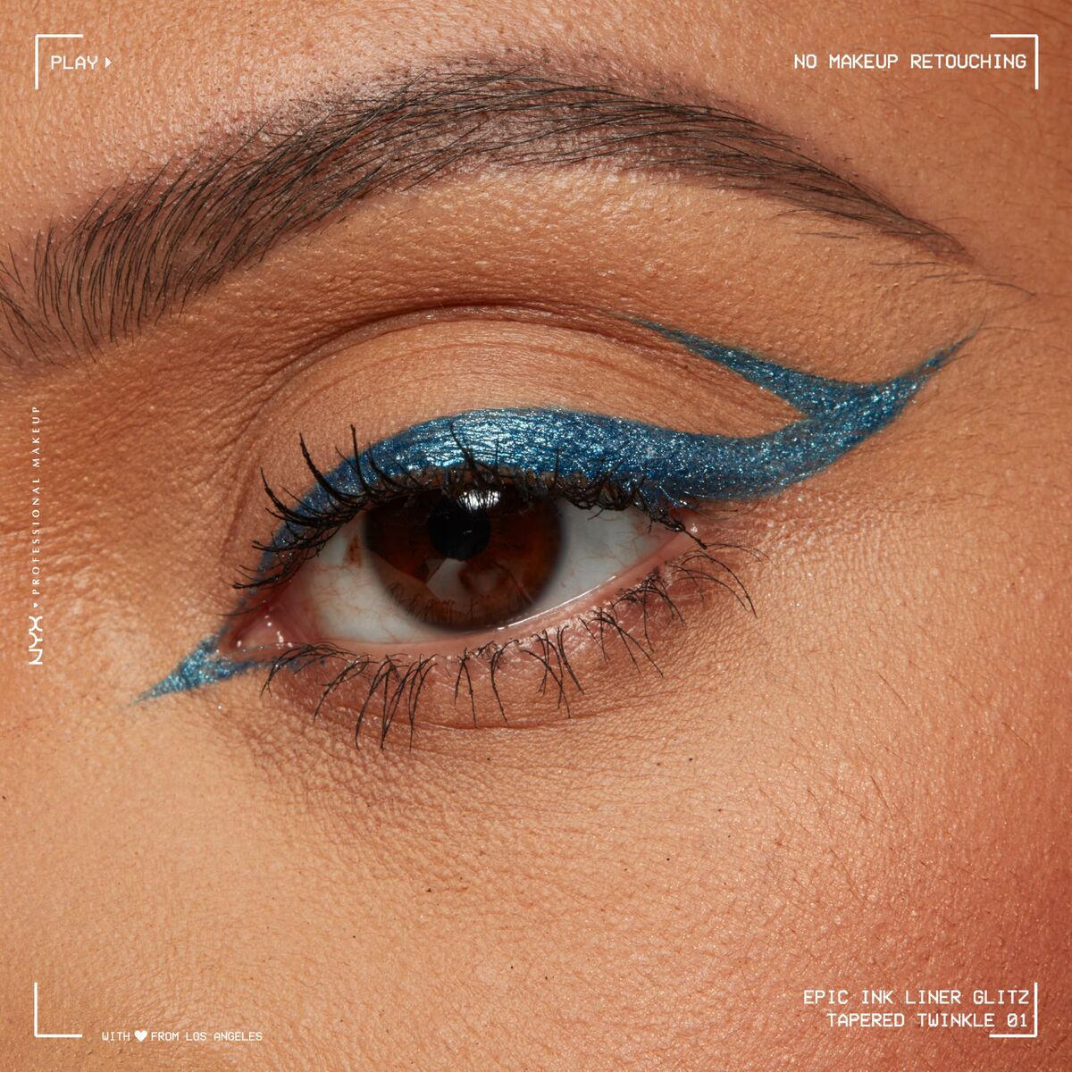 Make-up sæt NYX EPIC INK LINER GLITZ produktemballage