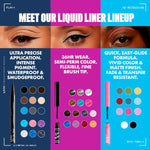 Make-up sæt NYX EPIC INK LINER GLITZ produktemballage