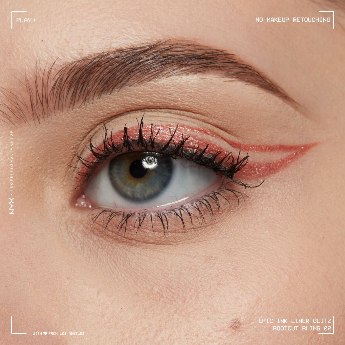 Make-up sæt NYX EPIC INK LINER GLITZ produktemballage