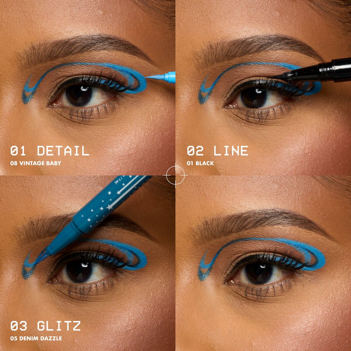 Make-up sæt NYX EPIC INK LINER GLITZ produktemballage