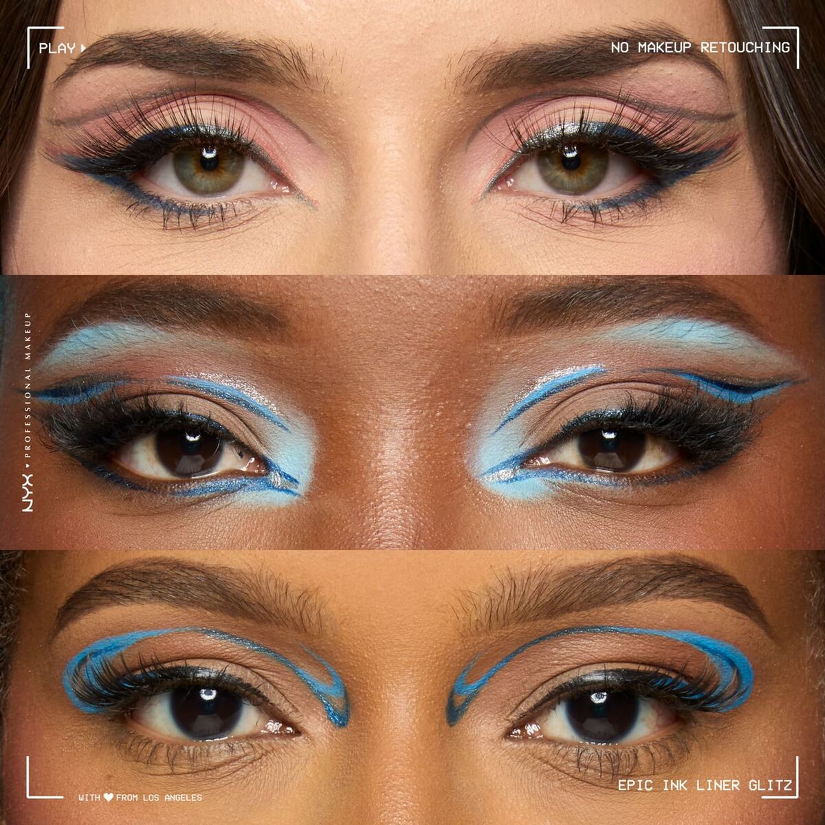 Make-up sæt NYX EPIC INK LINER GLITZ produktemballage