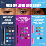 Make-up sæt NYX EPIC INK LINER GLITZ produktemballage