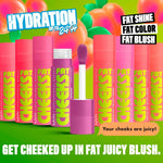 MakeUp Set NYX FAT CHEEKS produktemballage