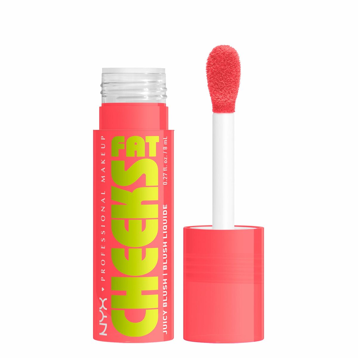 Make-up sæt NYX FAT CHEEKS til kvinder produktemballage