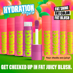 Make-up sæt NYX FAT CHEEKS til kvinder produktemballage