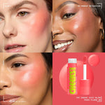 Make-up sæt NYX FAT CHEEKS til kvinder produktemballage