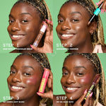 Make-up sæt NYX FAT CHEEKS til kvinder produktemballage