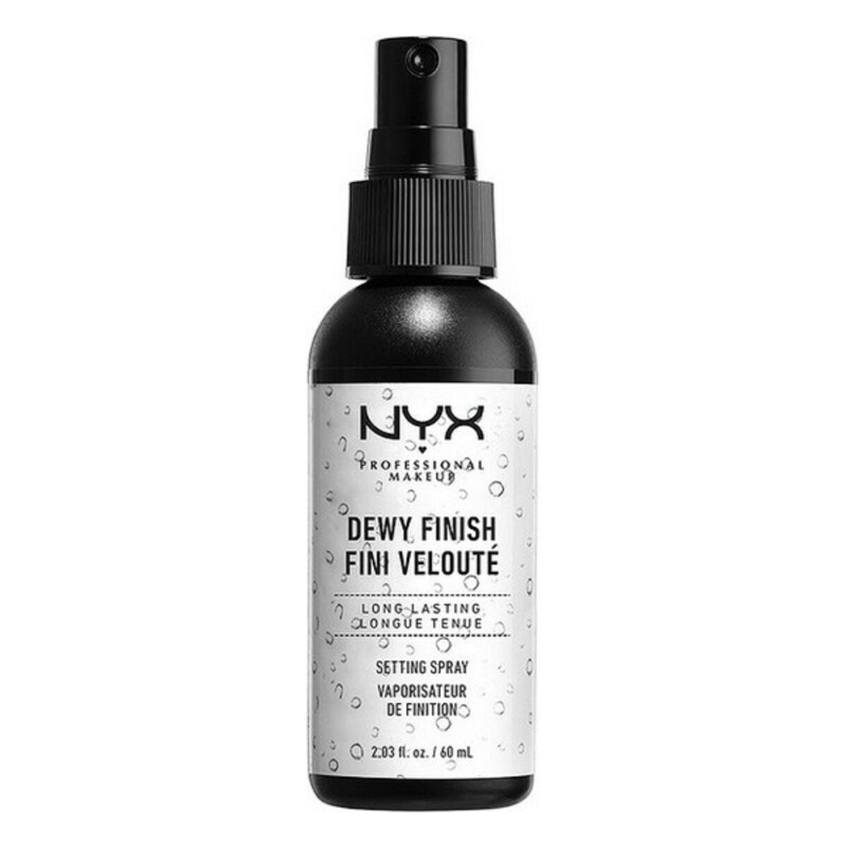 Hårspray NYX MSS02 60 ml produktemballage