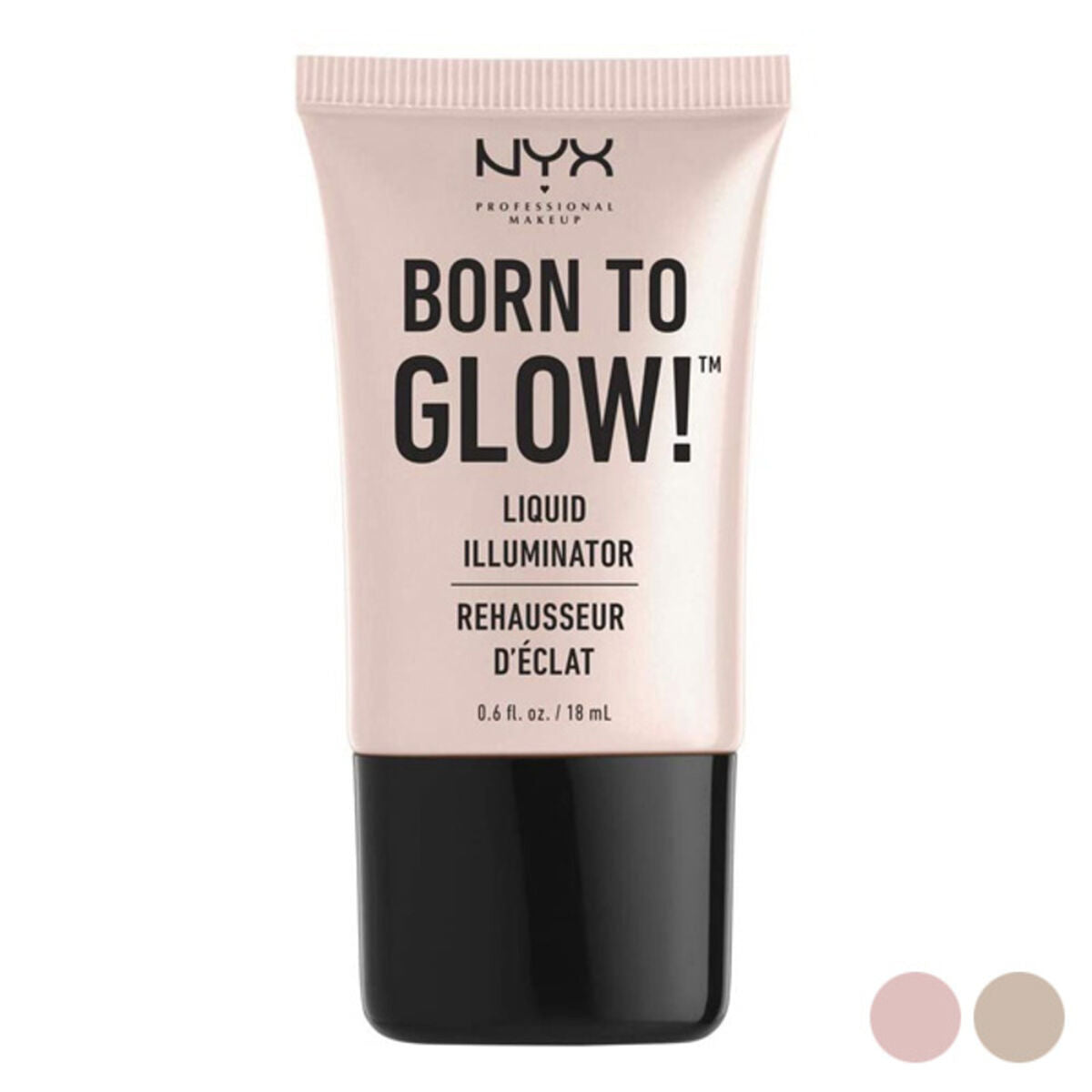 Highlighter Born To Glow! NYX (18 ml) produktemballage