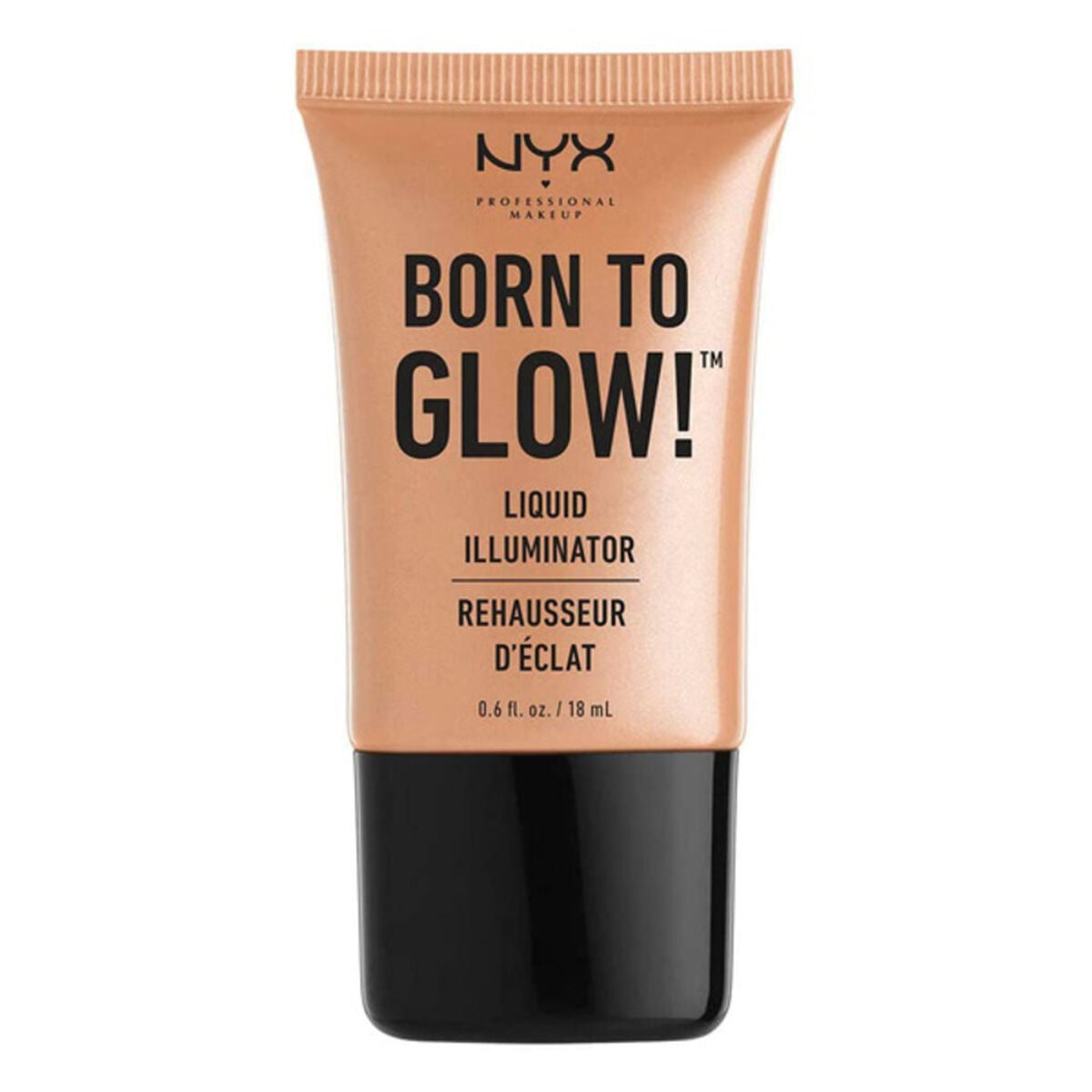 Highlighter Born To Glow! NYX (18 ml) produktemballage