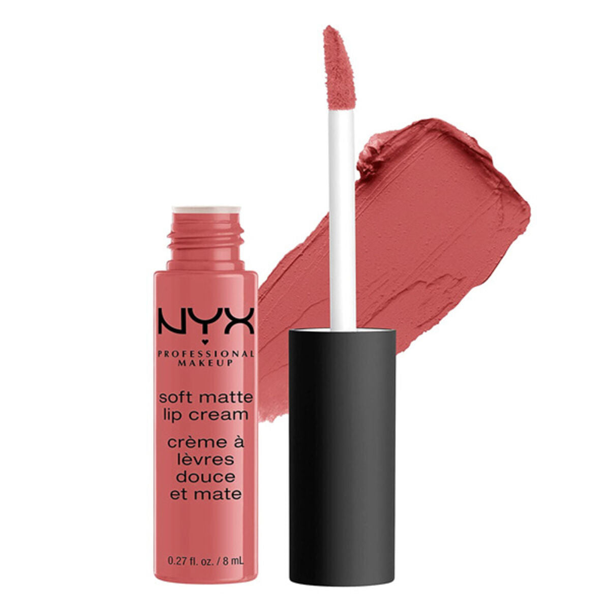 Læbestift Soft Matte NYX (8 ml) makeup-emballage