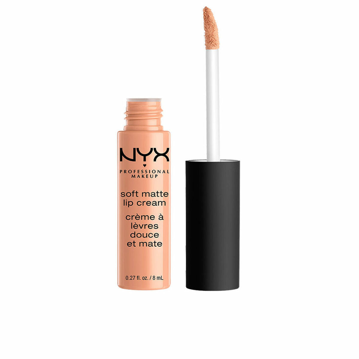 Læbestift NYX Soft Matte Beige cairo 8 ml Cream hudpleje emballage