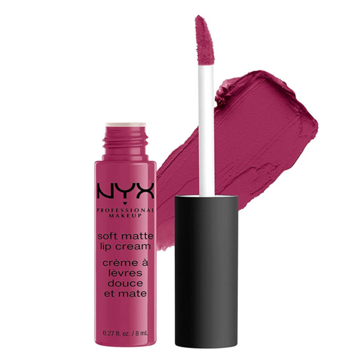 Læbestift Soft Matte NYX (8 ml) makeup-emballage