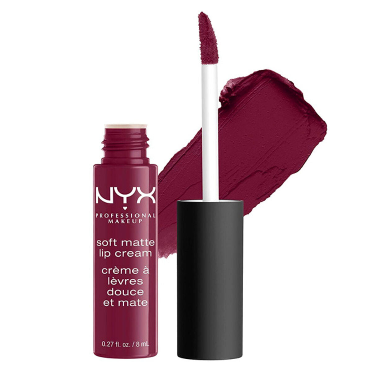 Læbestift Soft Matte NYX (8 ml) makeup-emballage