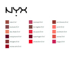 Læbestift Soft Matte NYX (8 ml) makeup-emballage