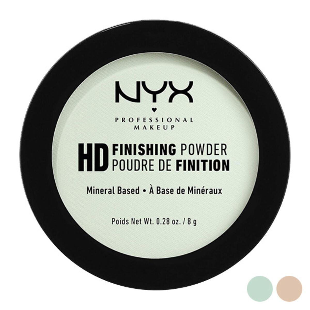 Compact Powders Hd Finishing Powder NYX (8 g) makeup-emballage