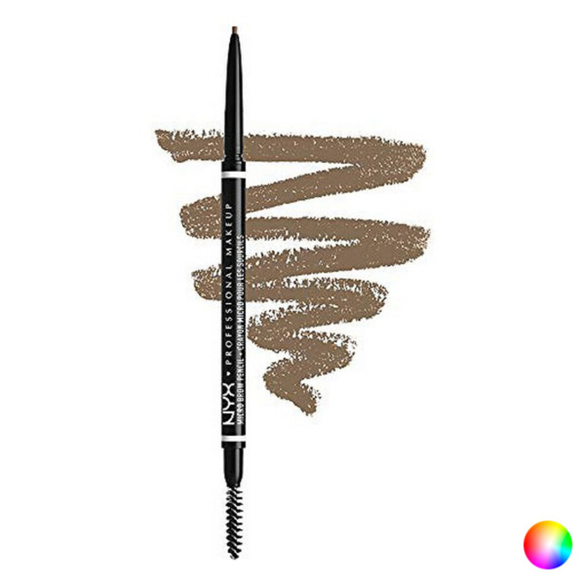 Øjenbrynsmake-up NYX 0,5 g 0,5 g produktemballage