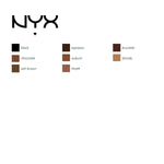 Øjenbrynsmake-up NYX 0,5 g 0,5 g produktemballage