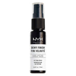 Hårspray NYX Dewy Finish 18 ml til kvinder produkt emballage