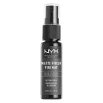 Hårspray NYX Matte Finish 18 ml til Dame-produktemballage