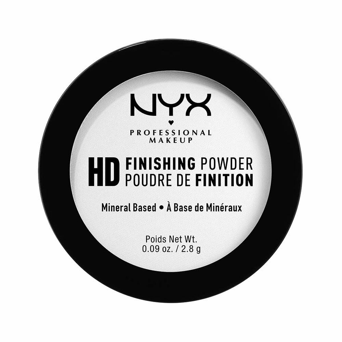 Compact Powders NYX Hd Finishing Powder Transparent 2,8 g Blush 2,8 g makeup-emballage