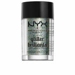 Glitter NYX Glitter Brillants Crystal 2,5 g 2,5 g produktemballage