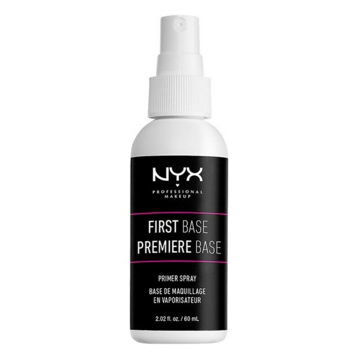 Make-up Primer NYX 60 ml produktemballage
