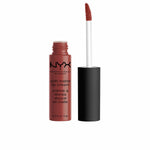 Læbestift NYX Soft Matte Rome 8 ml Cream hudplejeemballage