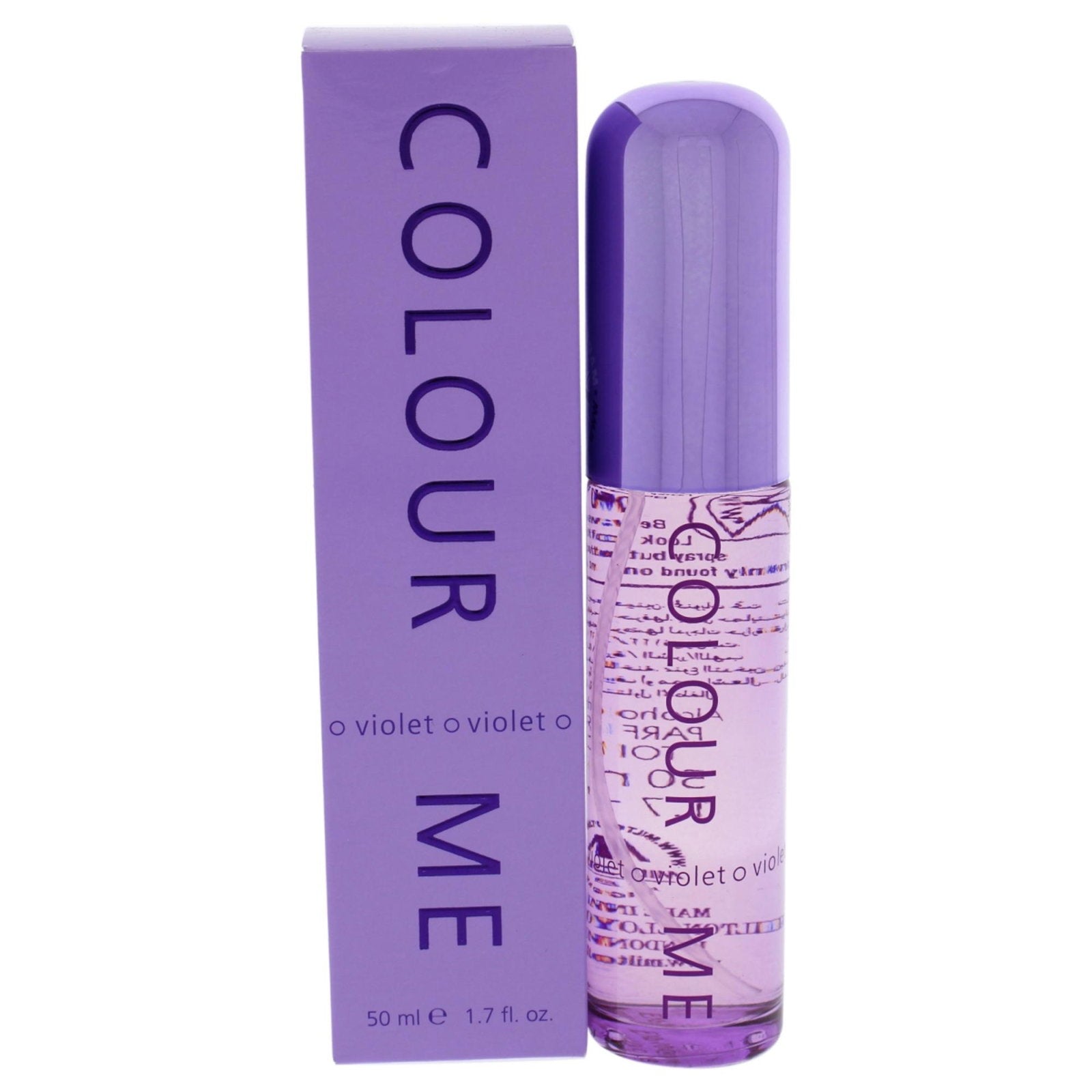 Milton Lloyd, Colour Me Femme Violet, Eau De Parfum, For Women, 50 ml