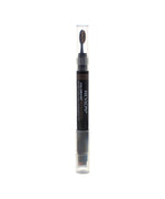 Revlon, Color Stay, Eyebrow Cream Pencil & Brush 2-In-1, 408, Medium Brown, 1.1 g