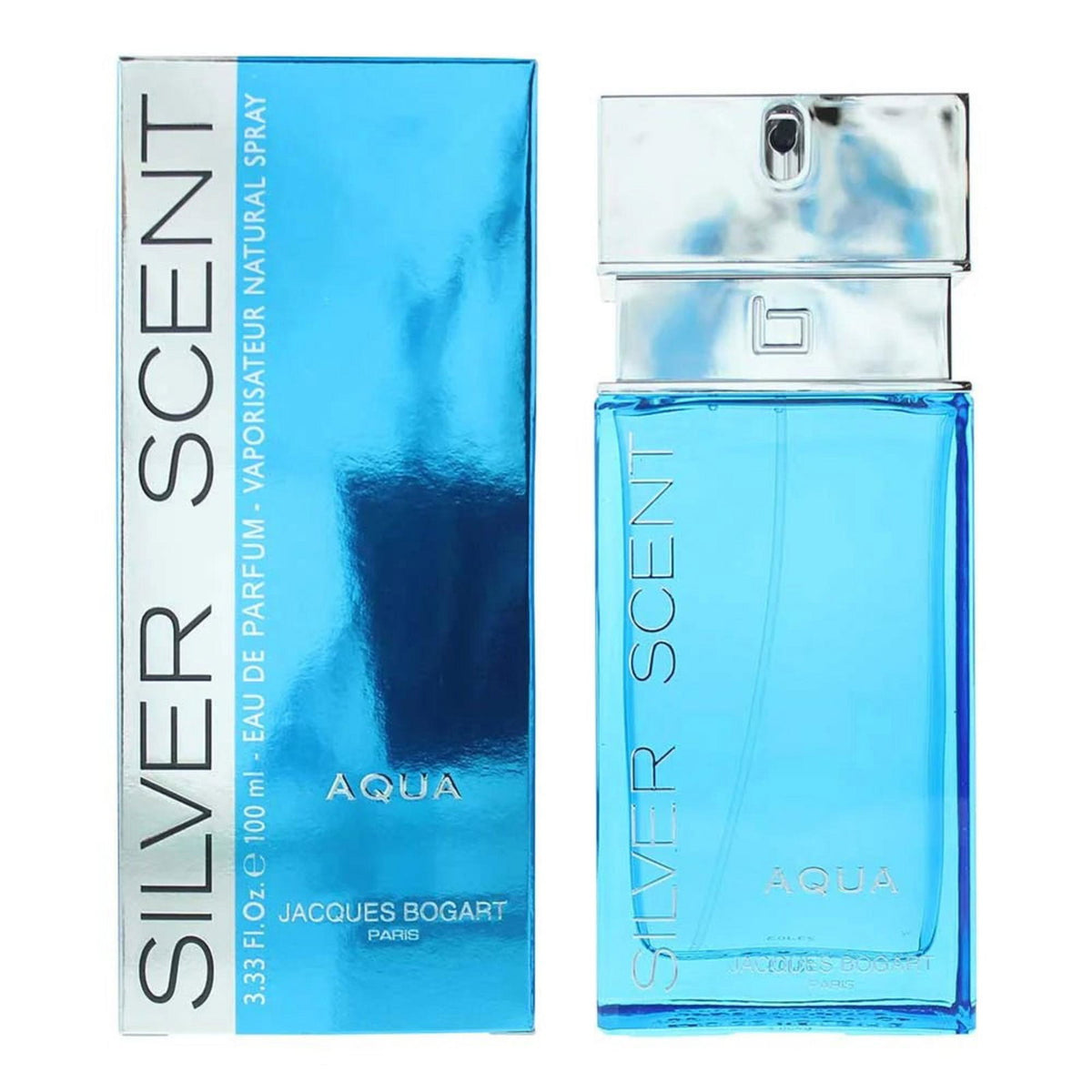 Jacques Bogart, Silver Scent , Eau De Parfum, For Men, 100 ml