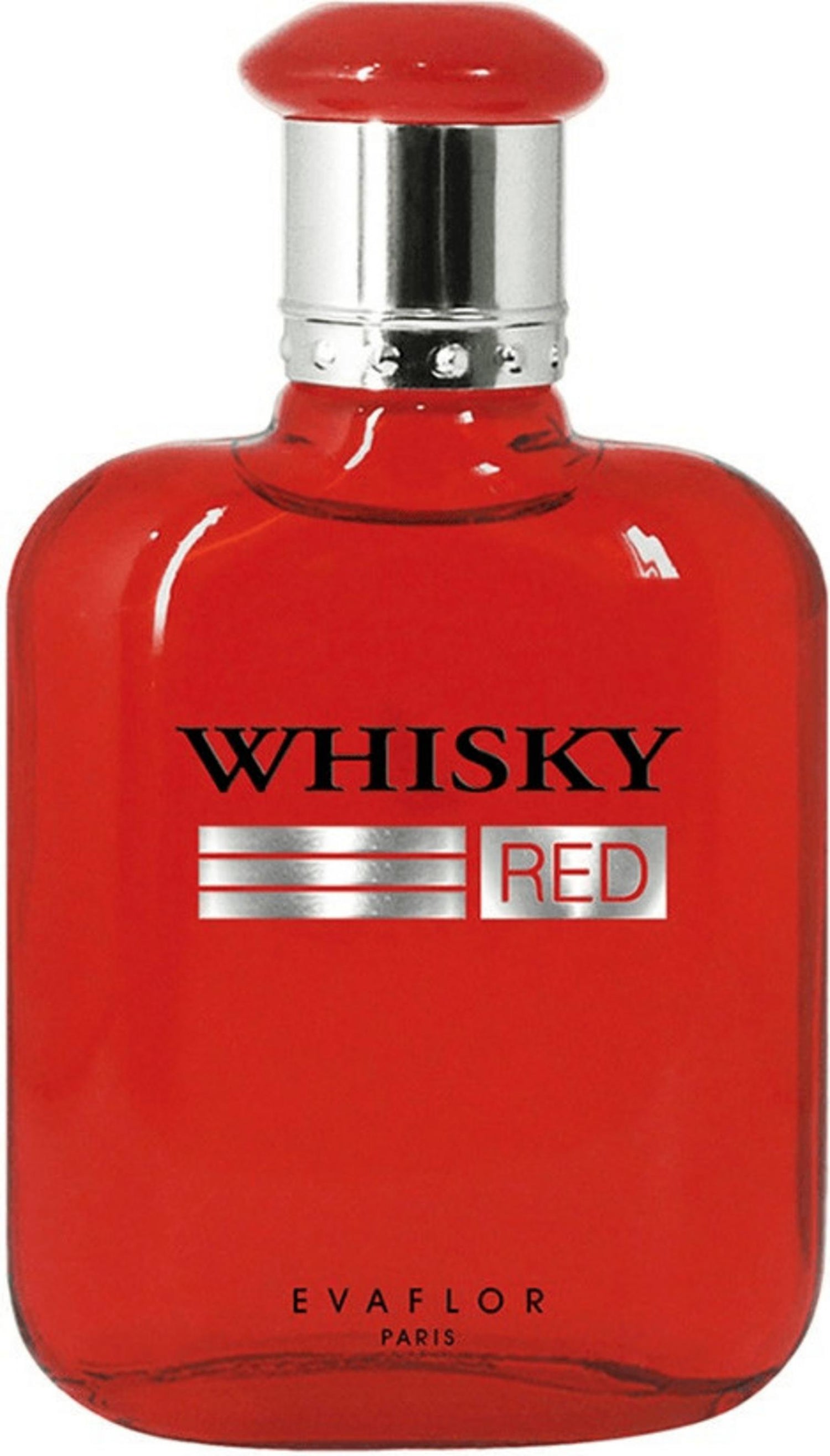Evaflor, Whisky Red, Eau De Toilette, For Men, 100 ml