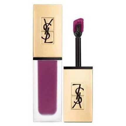 Yves Saint Laurent, Tatouage Couture, Matte, Liquid Lipstick, N4, Purple Identity, 6 ml