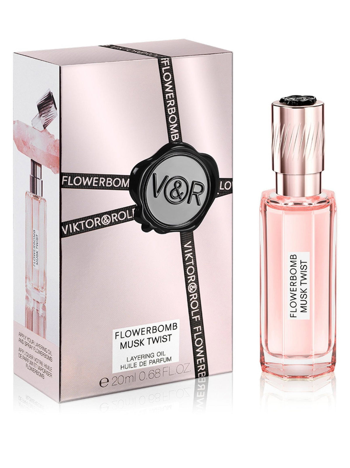 Viktor & Rolf, Flowerbomb Musk Twist, Perfume Oil, Deep Musk, For Women, 20 ml